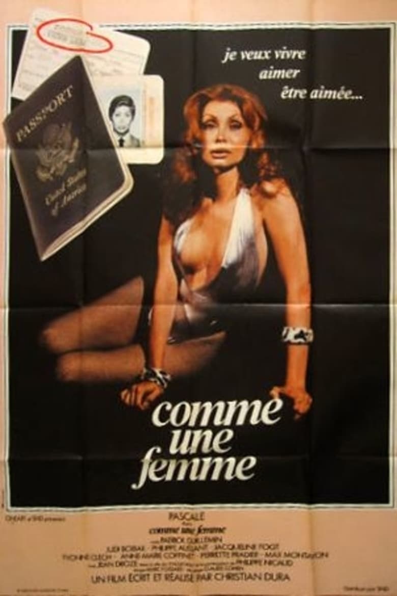 Poster of Comme une femme