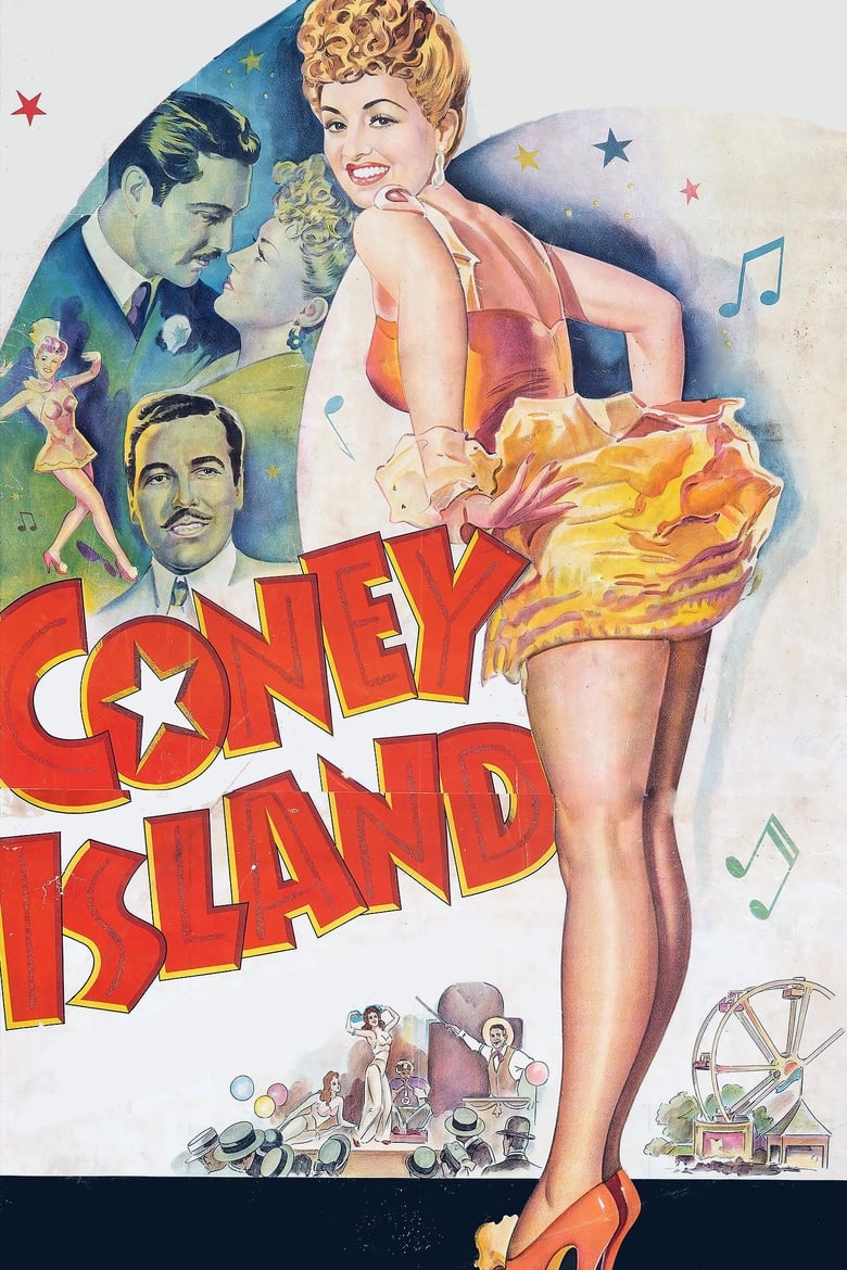 Poster of Coney Island