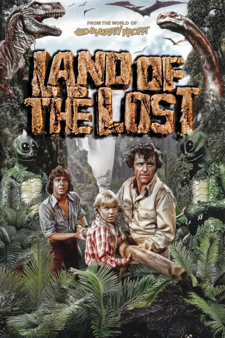 Poster of Land of the Lost