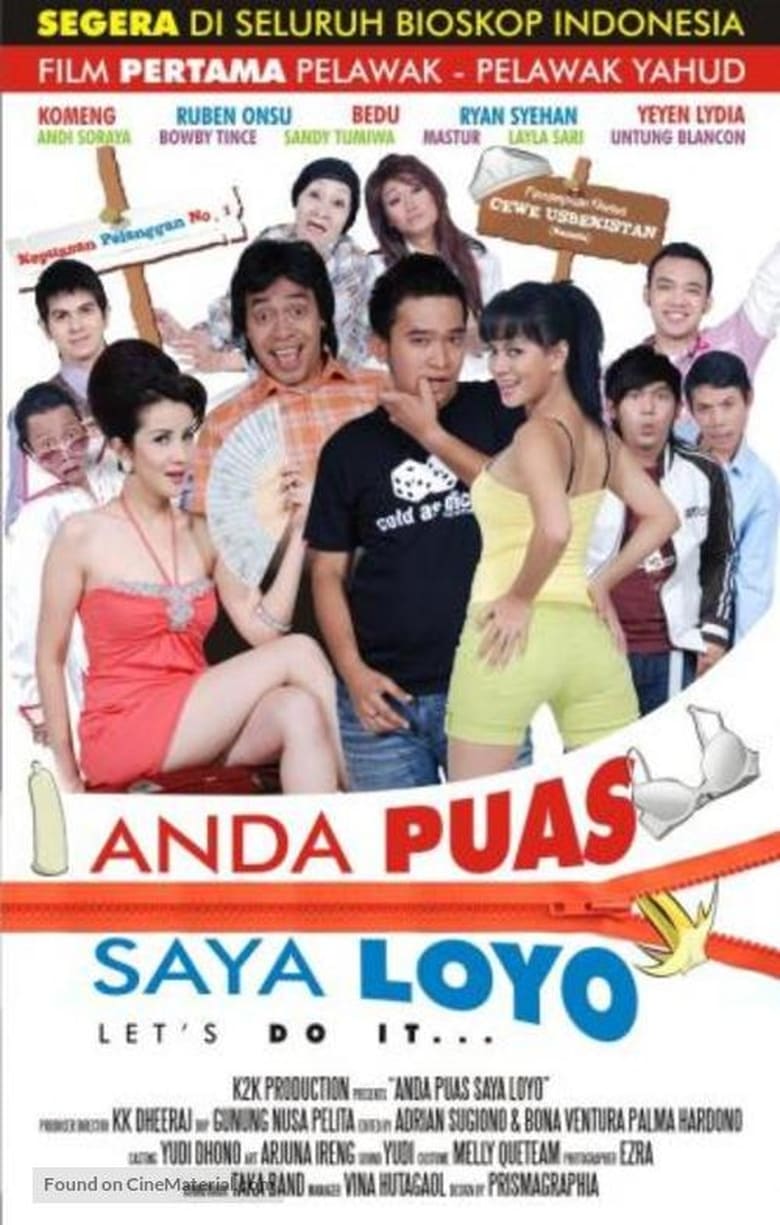 Poster of Anda Puas Saya Loyo