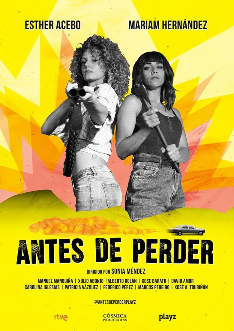 Poster of Antes de perder