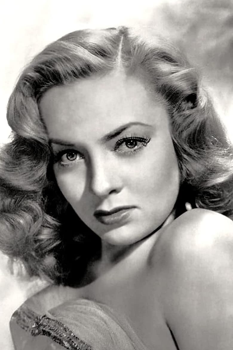 Portrait of Audrey Totter