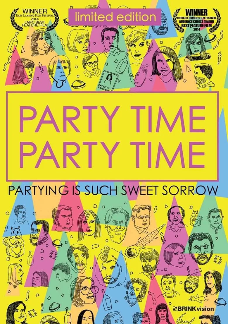 Poster of Party Time Party Time