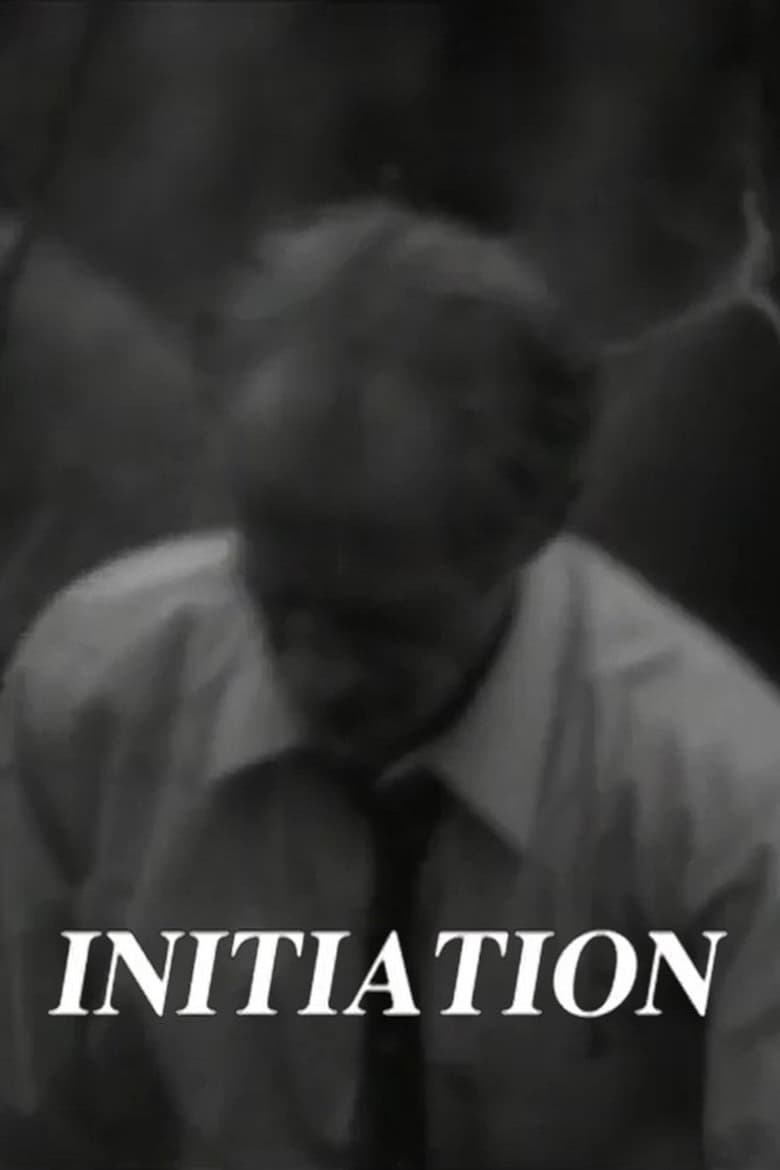 Poster of Initiation