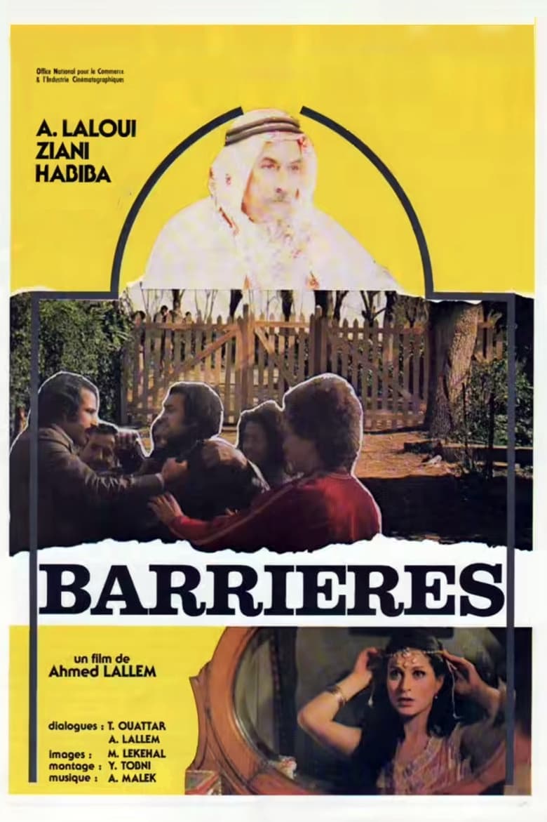 Poster of Barrières