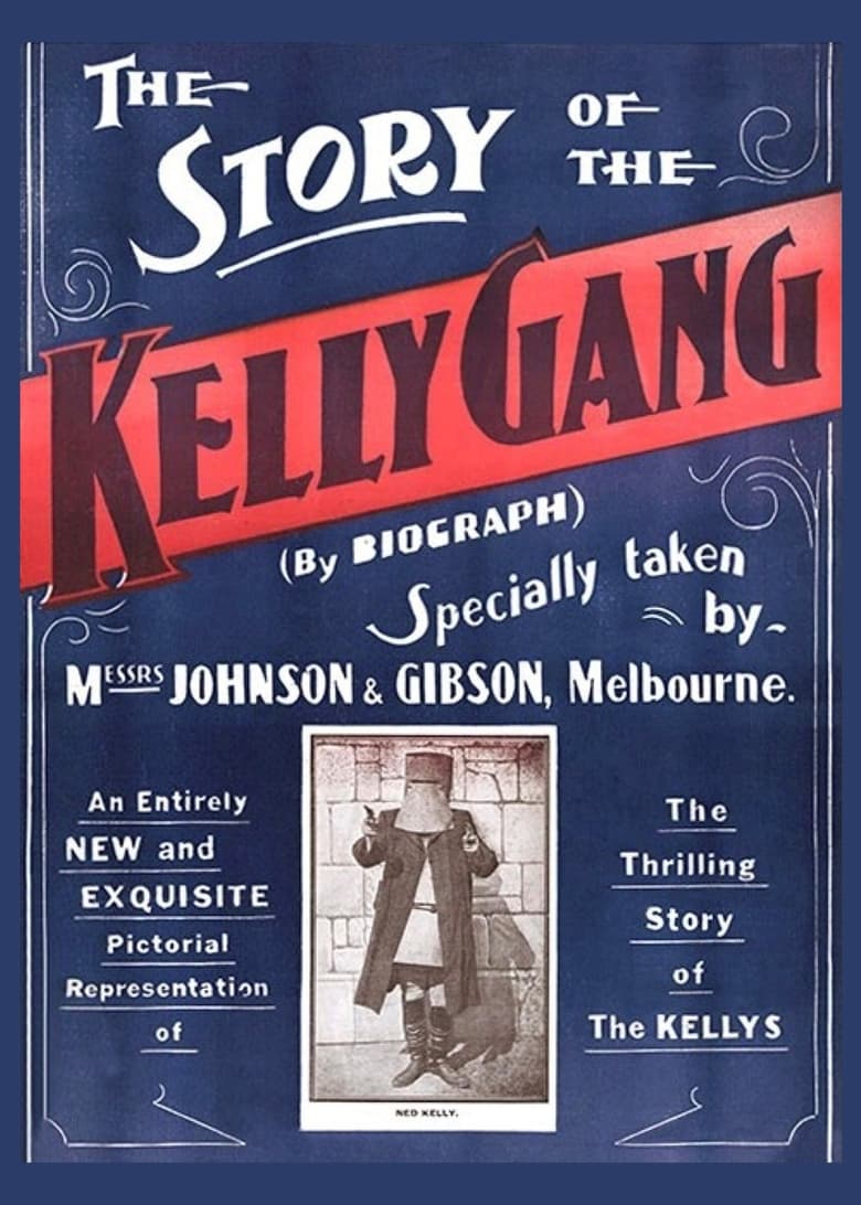 Poster of The Story of the Kelly Gang