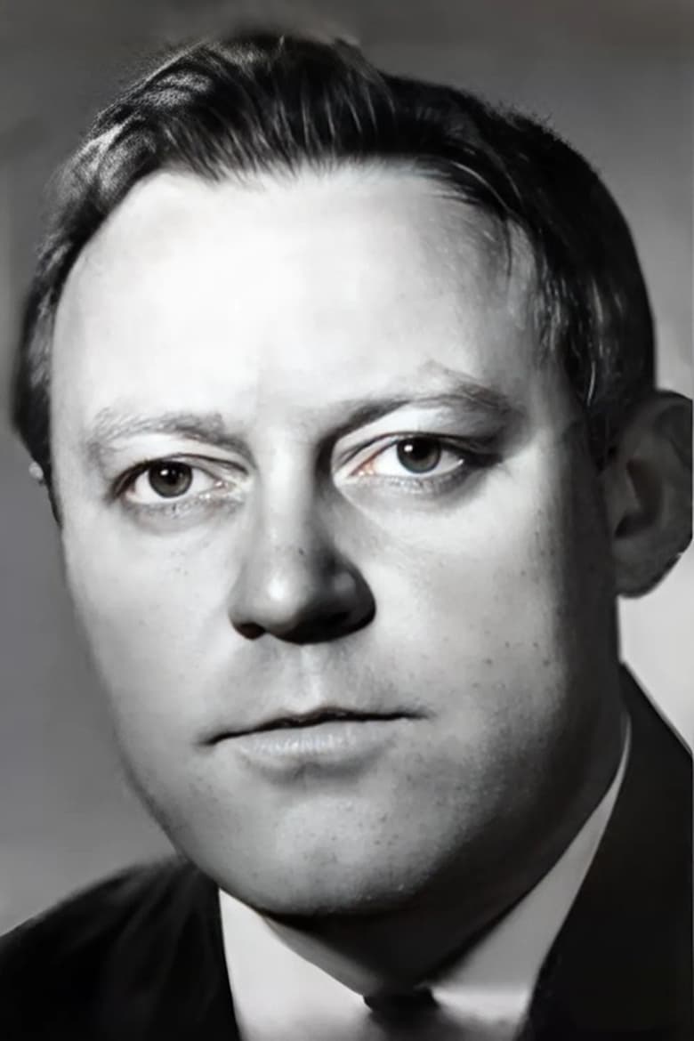 Portrait of Oleg Khromenkov