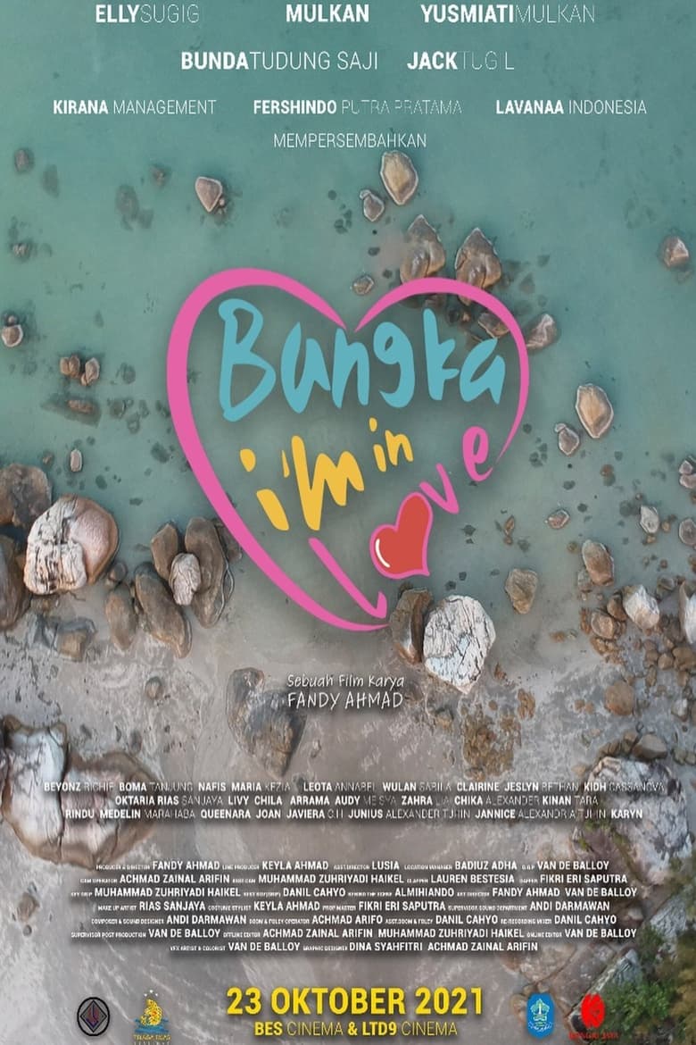 Poster of Bangka I'm in Love