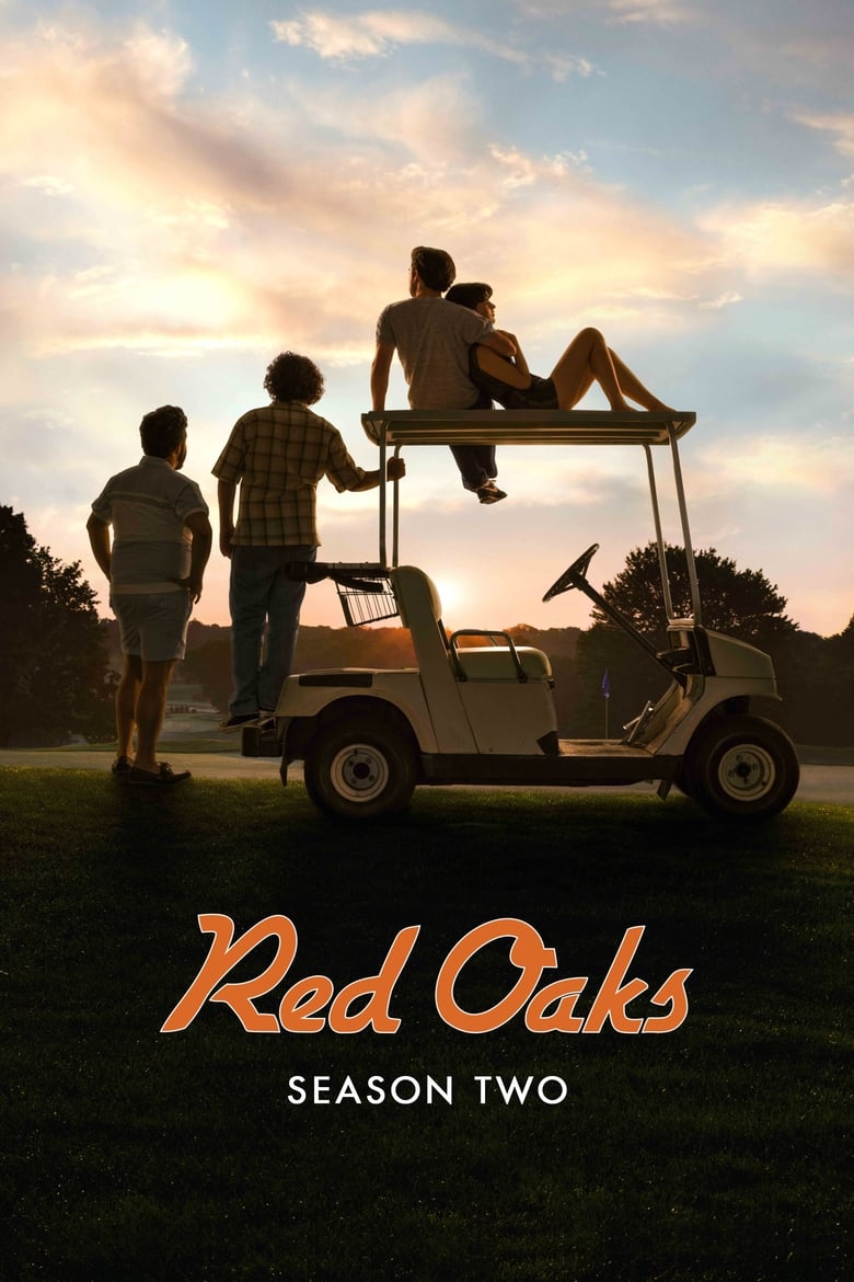 Poster of Cast and Crew in Red Oaks - Season 2 - Episode 3 - Father's Day