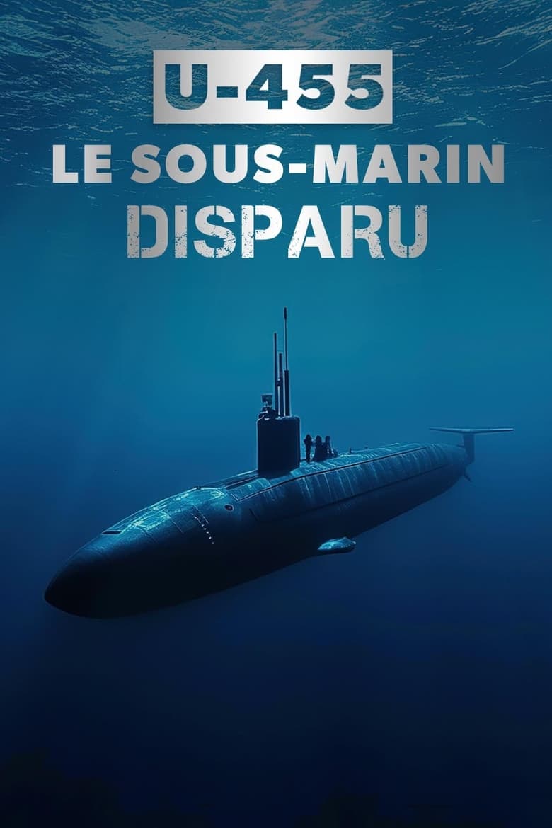 Poster of U-455, le sous-marin disparu