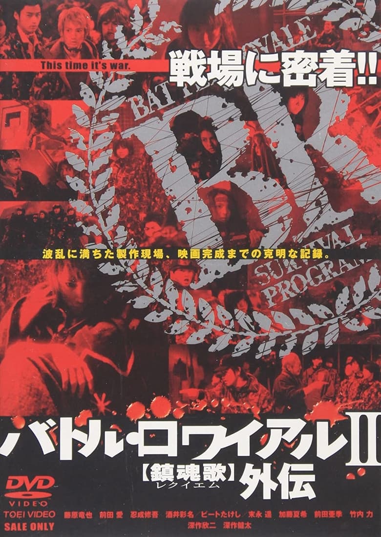 Poster of Making of Battle Royale II: Requiem