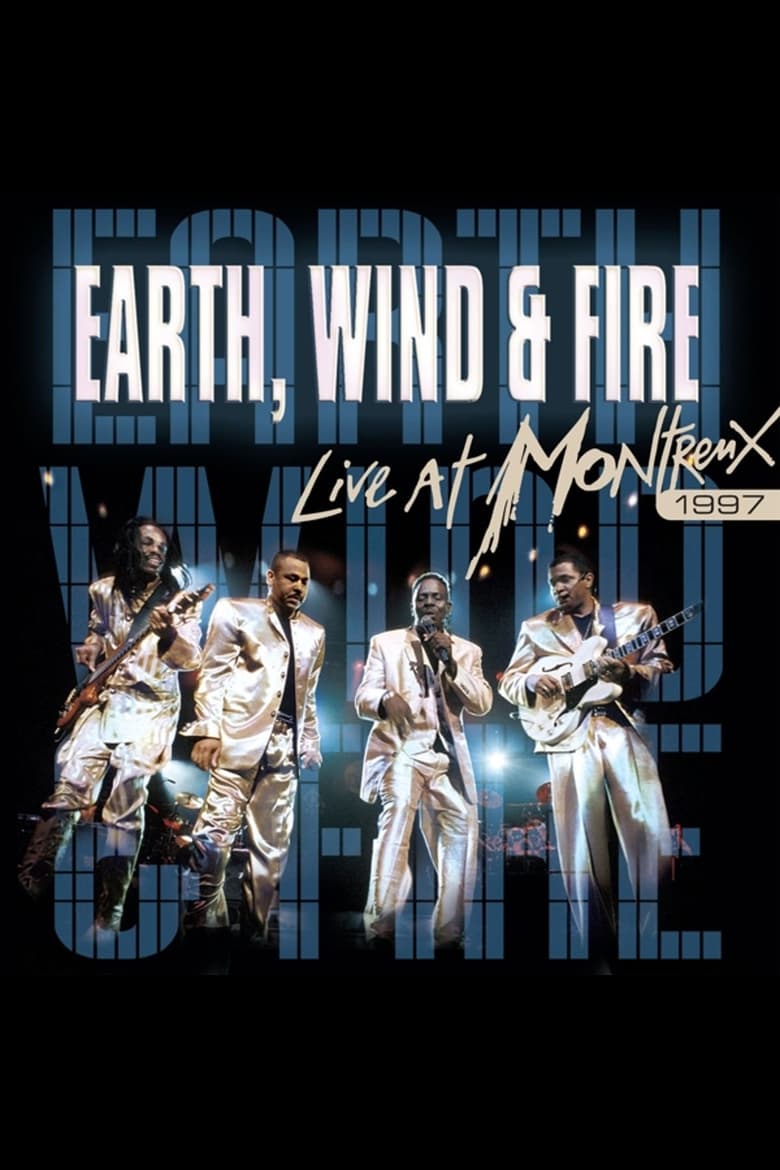 Poster of Earth, Wind & Fire: Live at Montreux