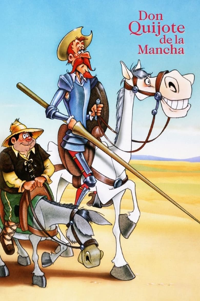 Poster of Don Quijote de la Mancha