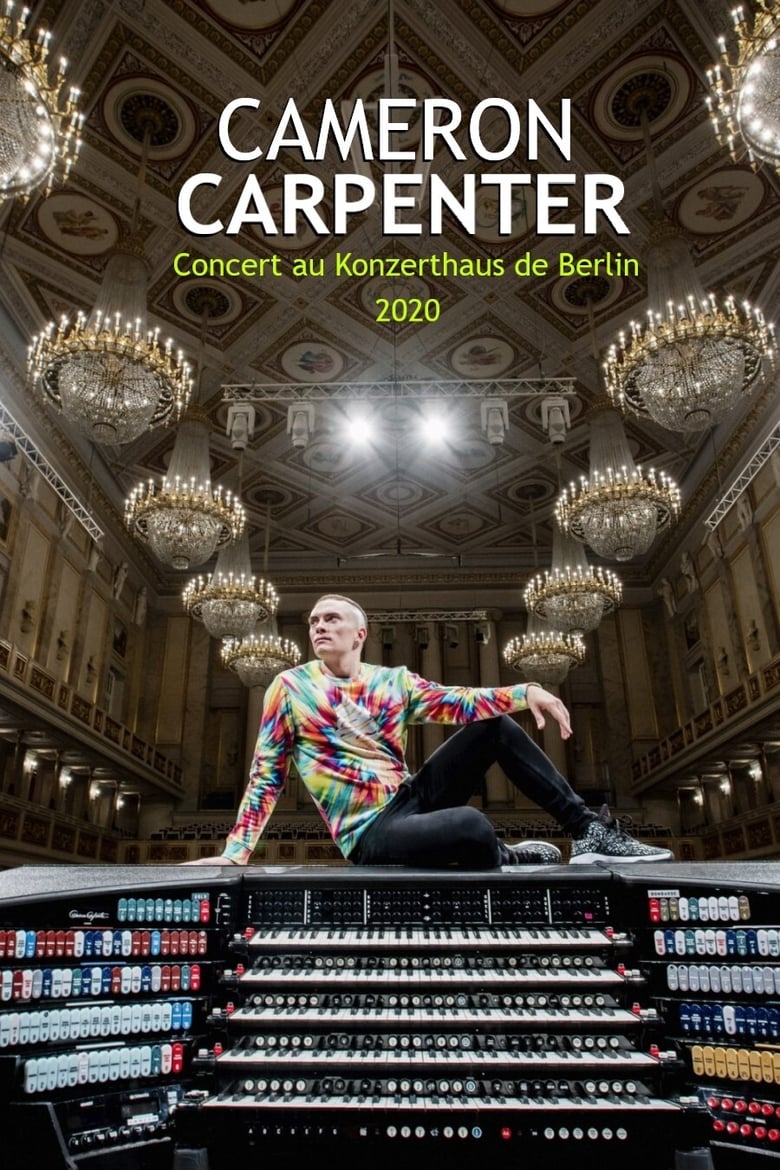 Poster of Cameron Carpenter au Konzerthaus de Berlin