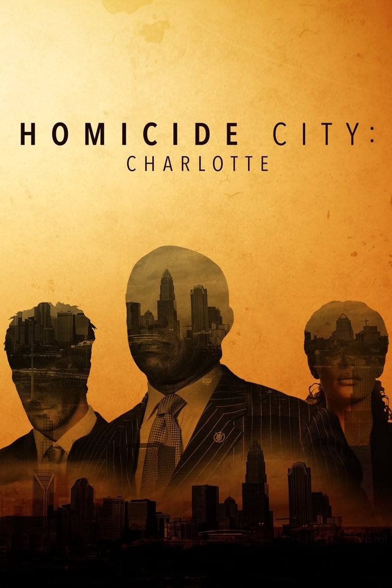 Poster of Homicide City: Charlotte