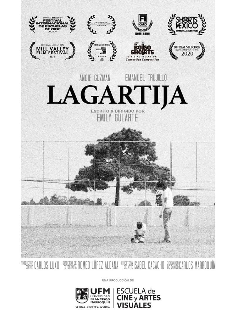 Poster of Lagartija