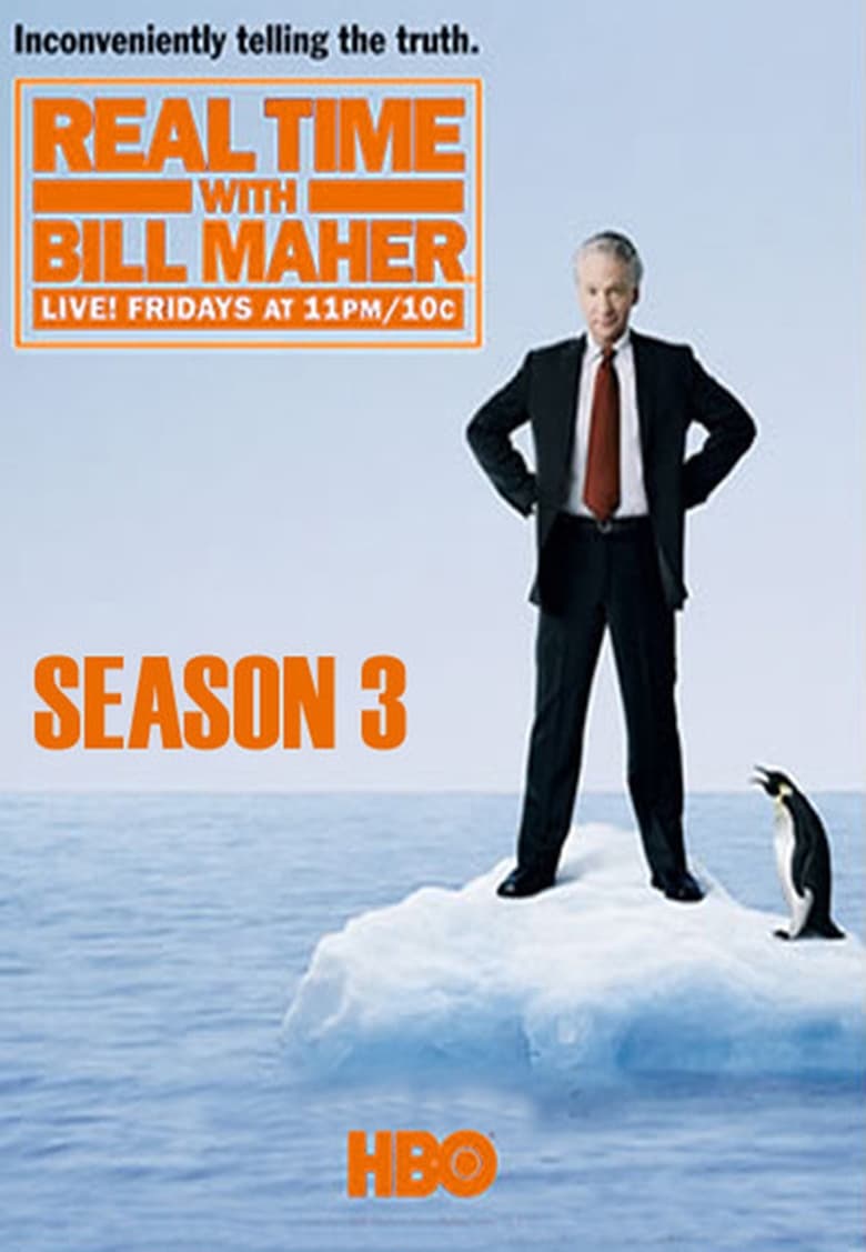 Poster of Episodes in Real Time With Bill Maher - Season 3 - Season 3