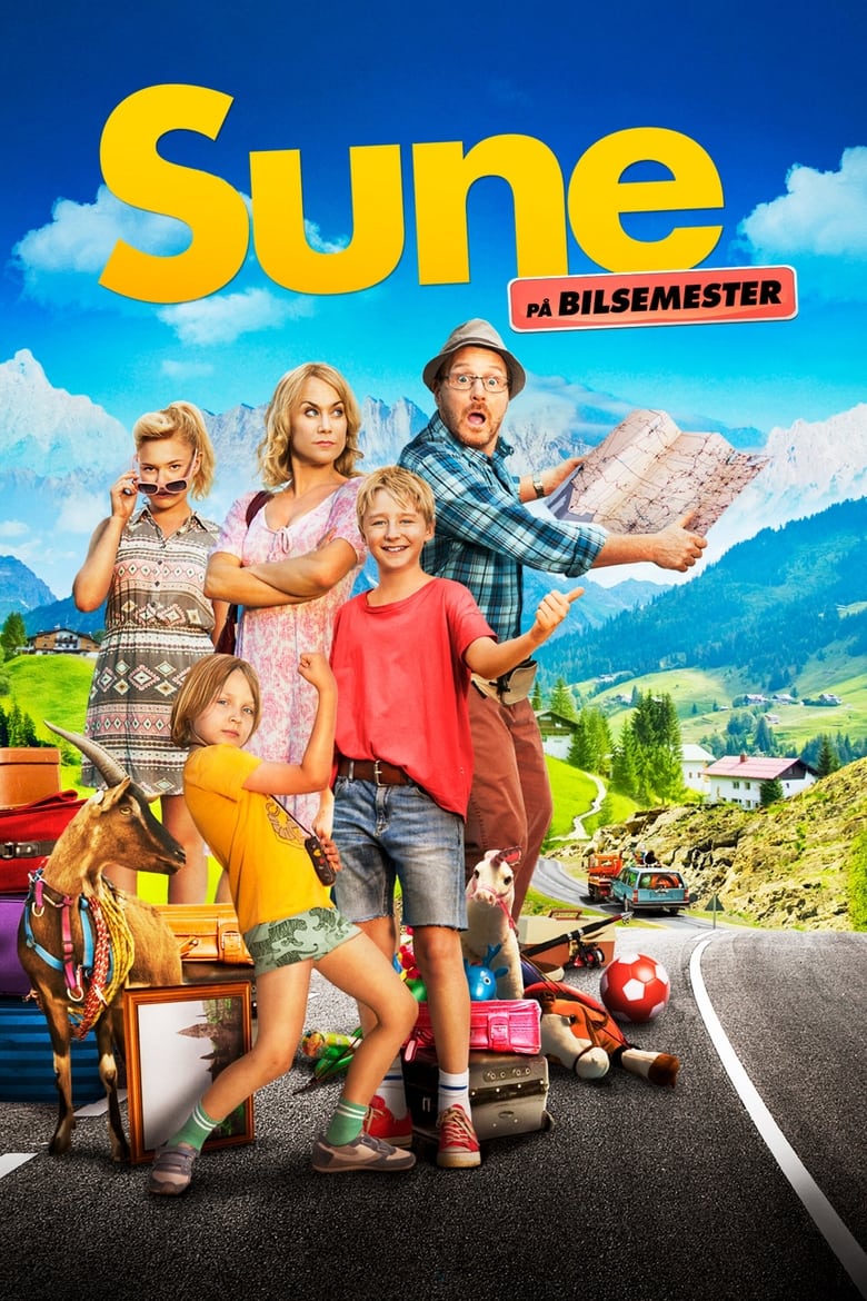 Poster of The Anderssons Hit the Road