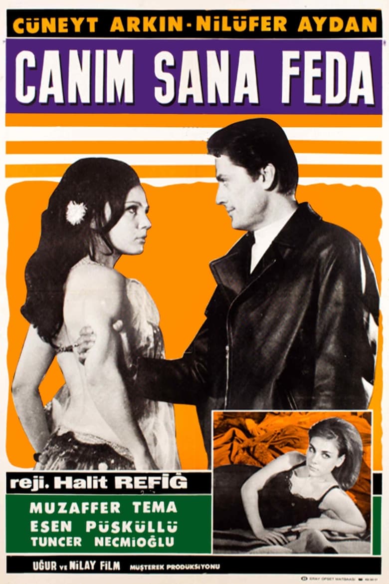 Poster of Canım Sana Feda