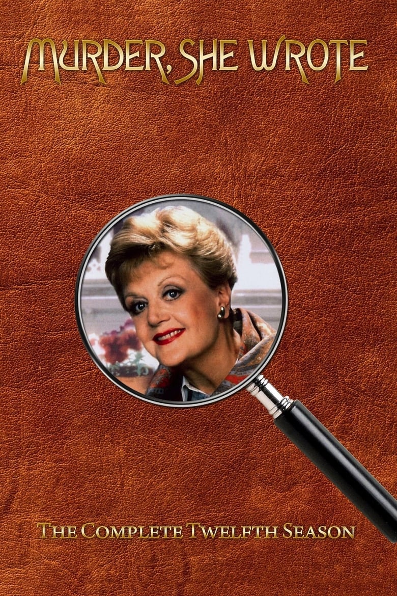 Poster of Murder, She Wrote - Season 12 - Episode 21 - Race To Death