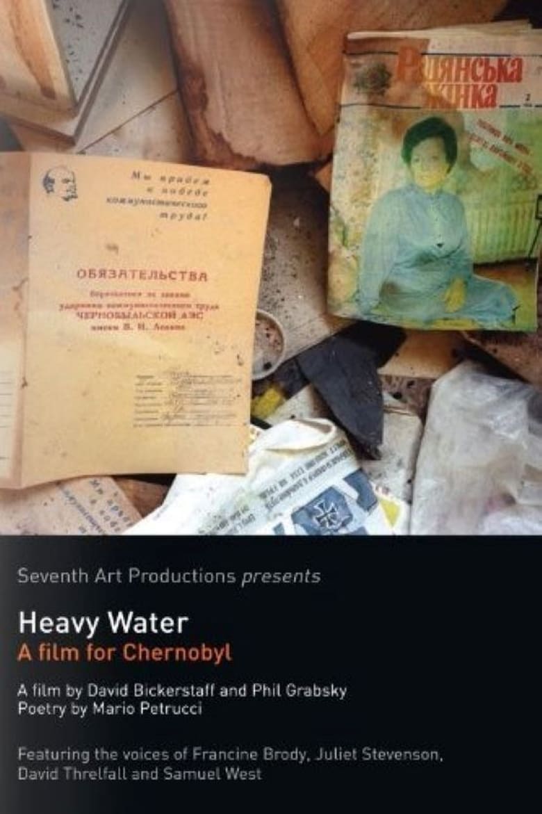 Poster of Heavy Water: A Film for Chernobyl