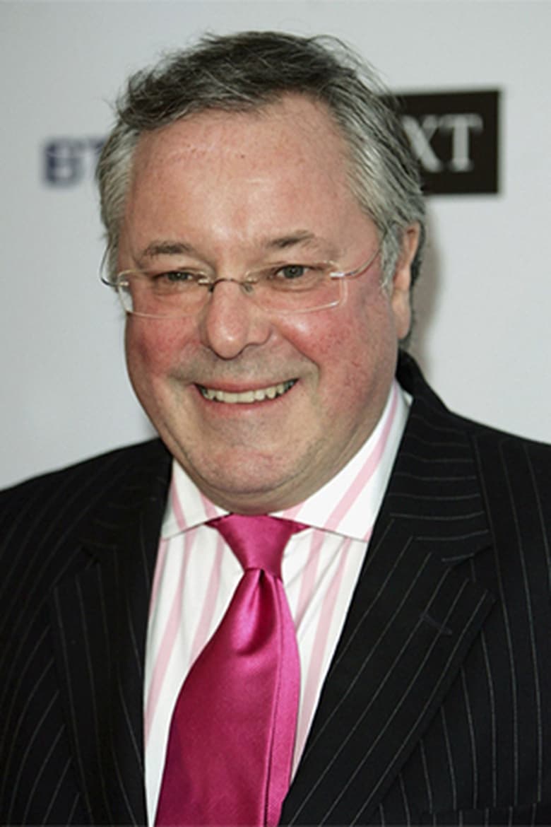 Portrait of Richard Whiteley