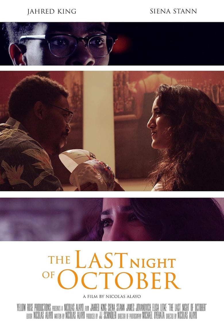 Poster of The Last Night of October