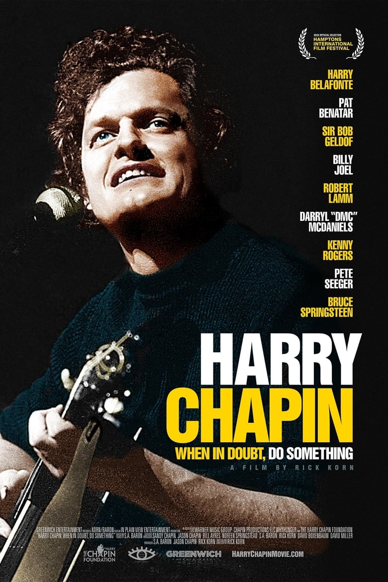 Poster of Harry Chapin: When in Doubt, Do Something