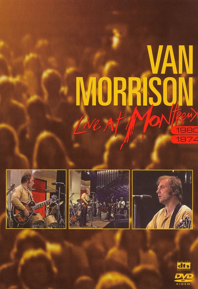 Poster of Van Morrison - Live at Montreux 1980 & 1974