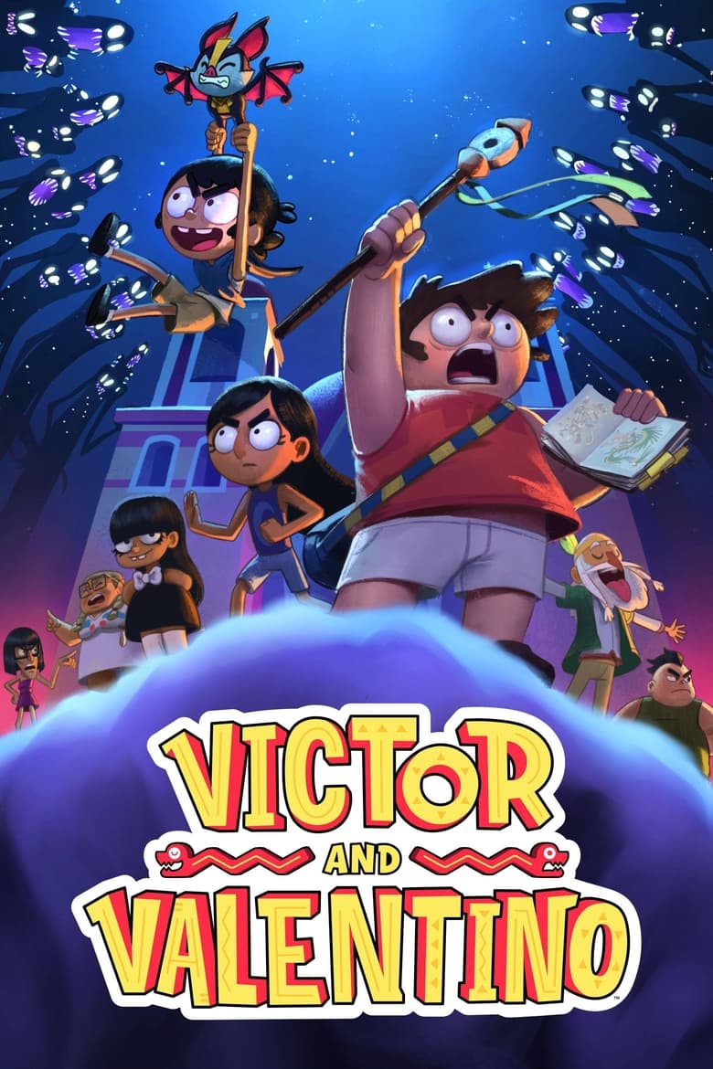 Poster of Cast and Crew in Victor And Valentino - Season 3 - Episode 33 - Oneiric Vic