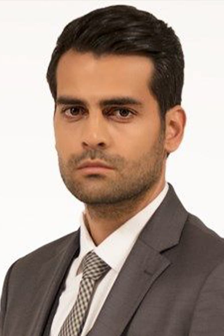 Portrait of Erkan Meriç