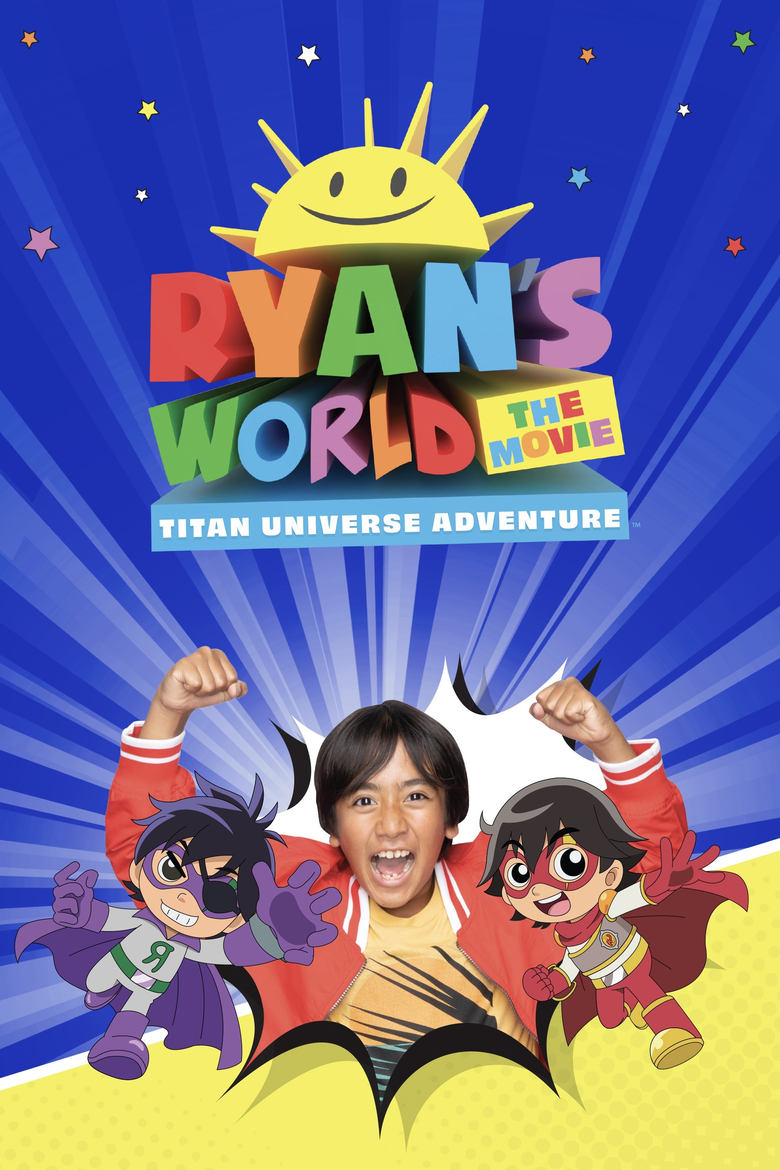 Poster of Ryan's World the Movie: Titan Universe Adventure