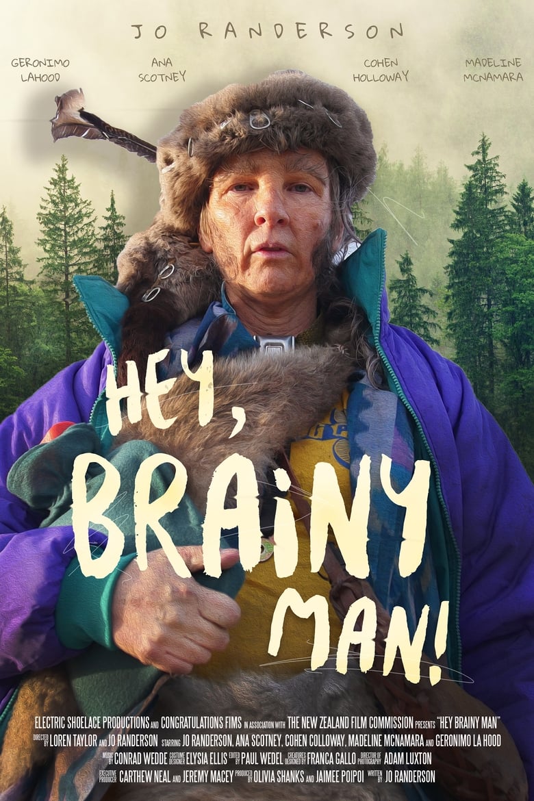 Poster of Hey Brainy Man