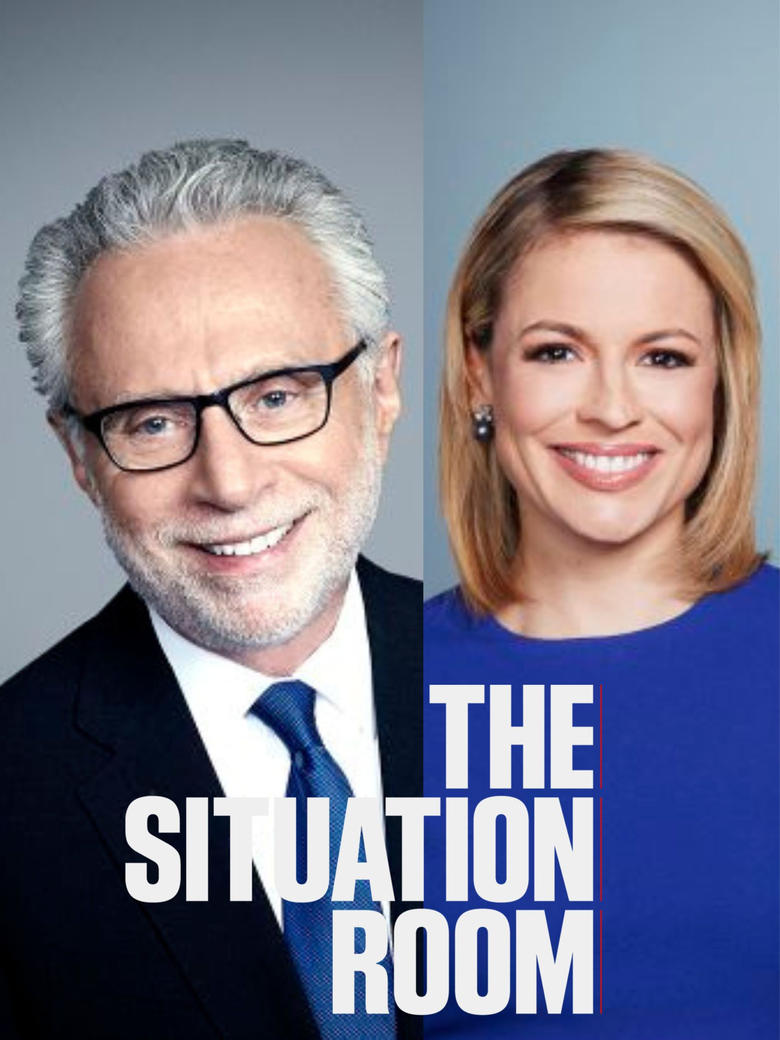 Poster of The Situation Room with Wolf Blitzer