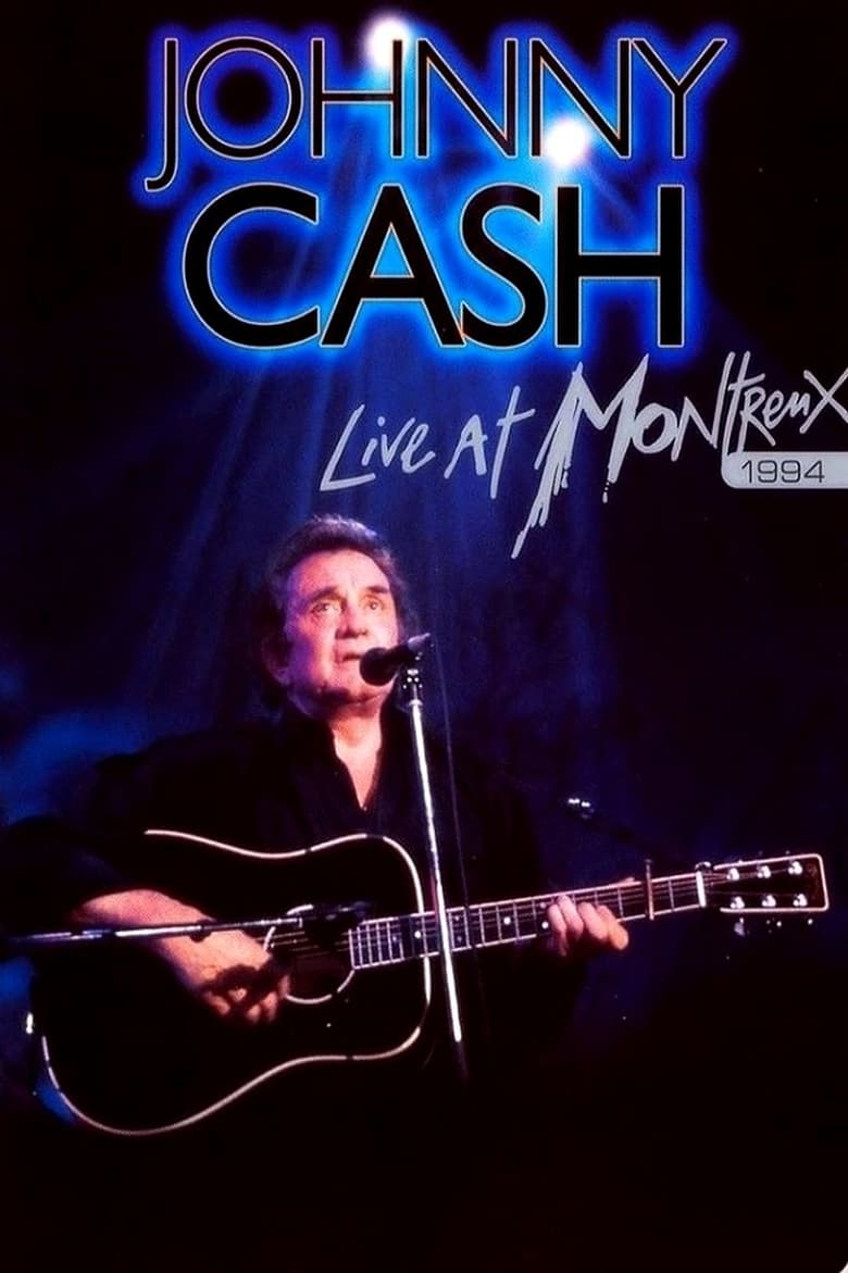 Poster of Johnny Cash: Live at Montreux 1994