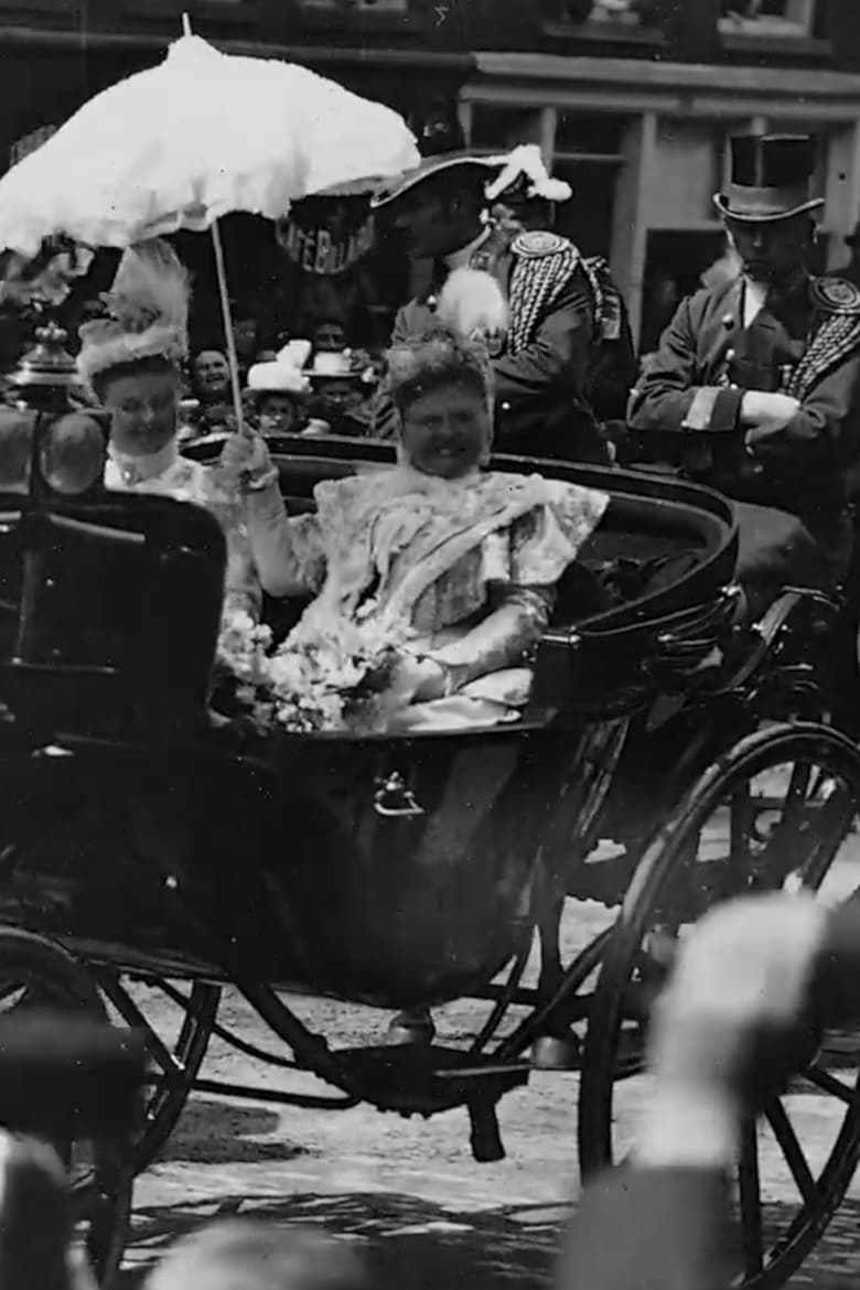 Poster of Festive visit of H. M. Queen Wilhelmina to Rotterdam