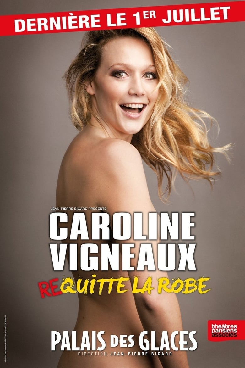 Poster of Caroline Vigneaux quitte la robe