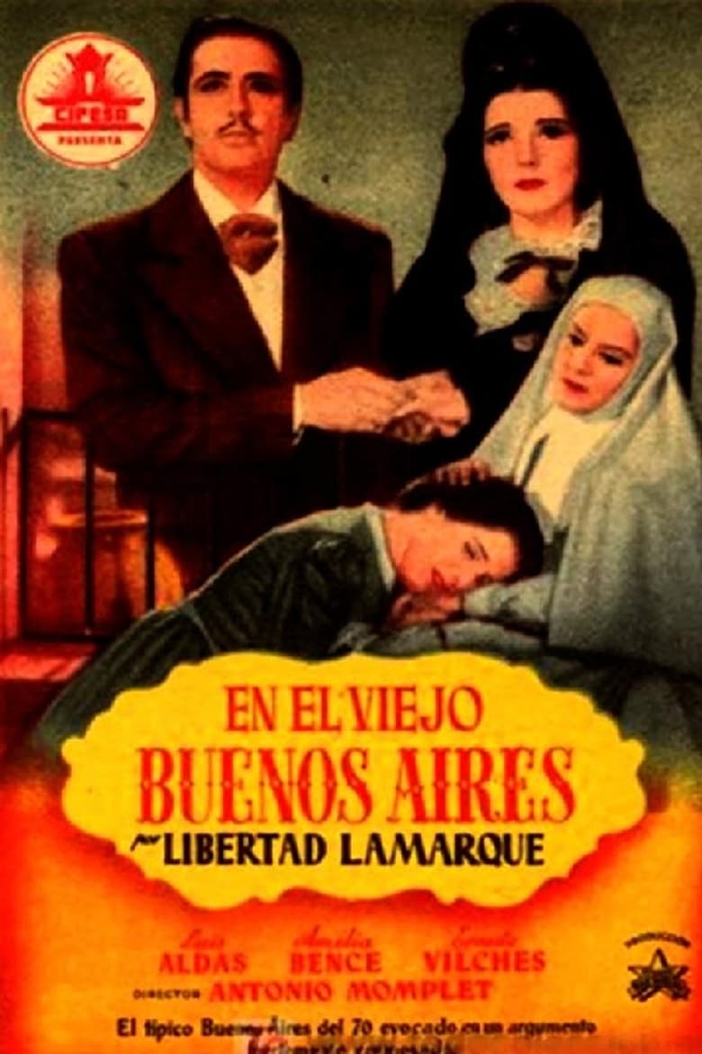 Poster of En el viejo Buenos Aires