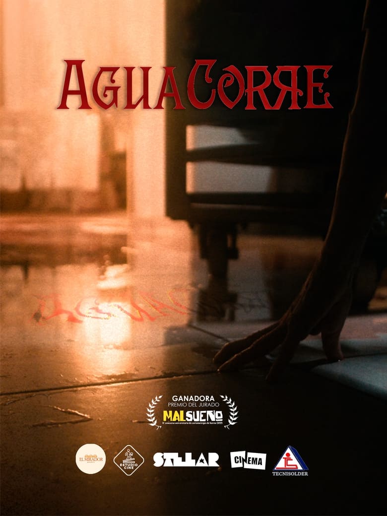 Poster of AGUA CORRE