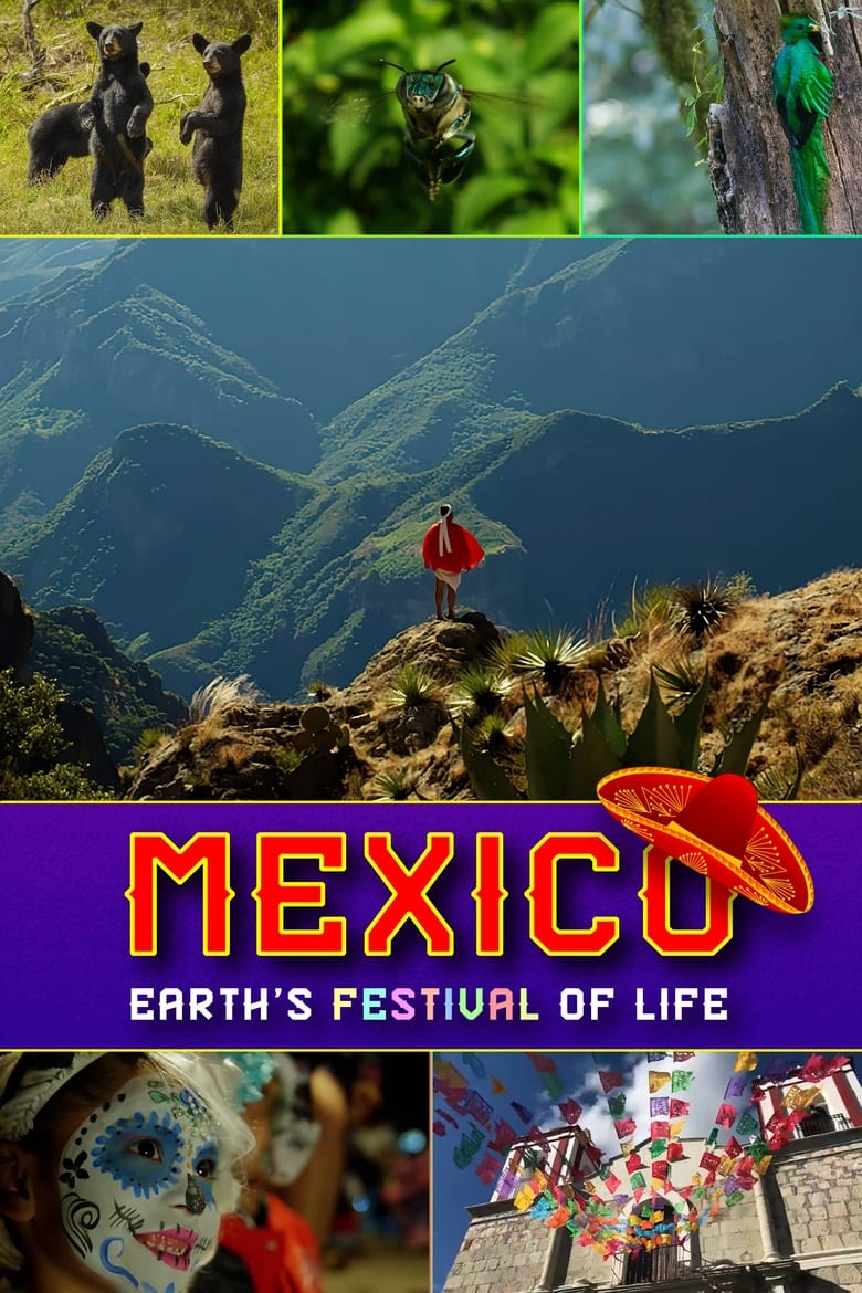 Poster of Mexico: Earth's Festival of Life