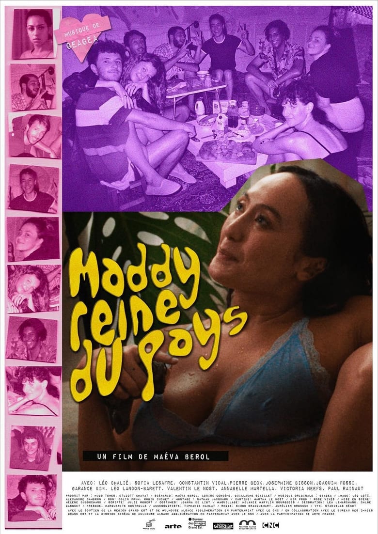 Poster of Maddy reine du pays