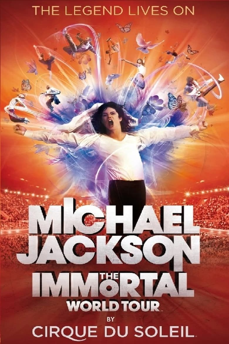 Poster of Michael Jackson: The Immortal World Tour