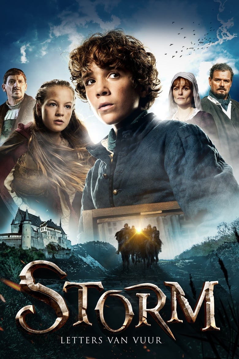 Poster of Storm - Letter of Fire