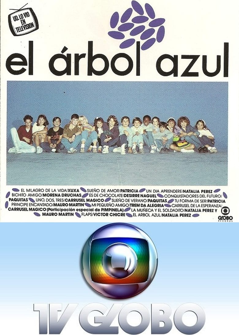 Poster of El árbol azul