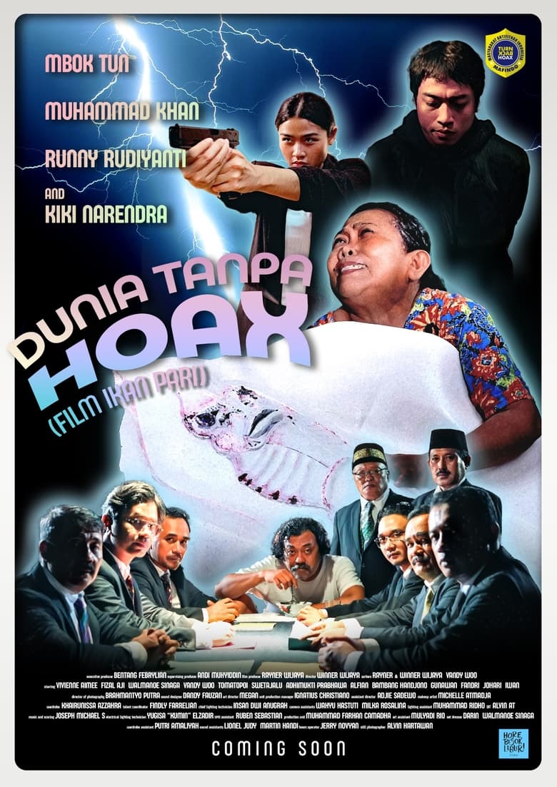 Poster of Film Ikan Pari (Dunia Tanpa Hoax)