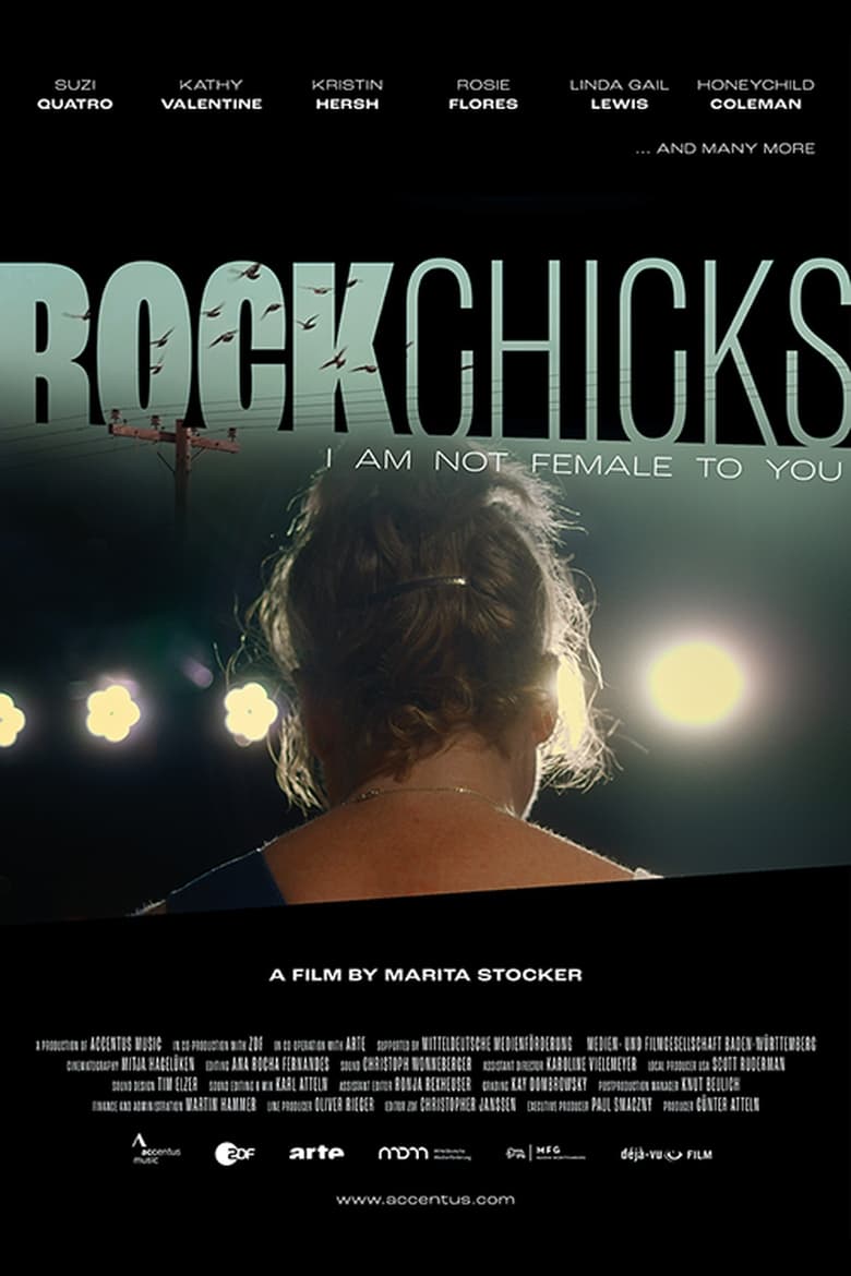 Poster of Rock Chicks