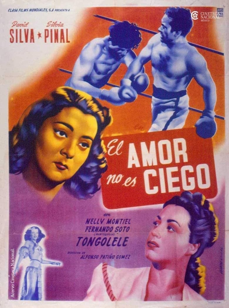 Poster of El amor no es ciego