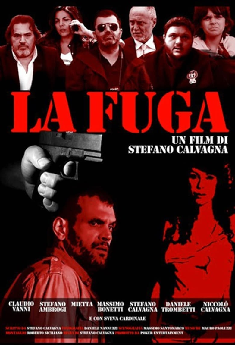 Poster of La Fuga