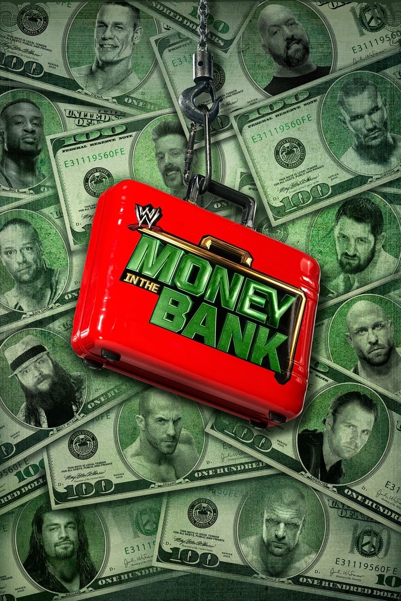 Poster of WWE Money in the Bank 2014