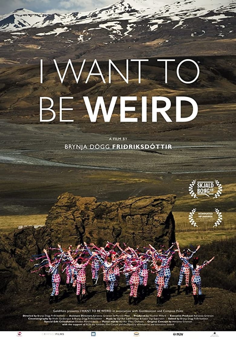 Poster of I Want to Be Weird